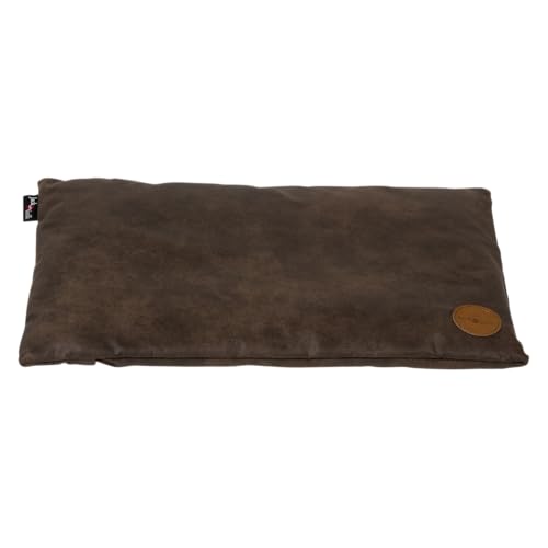 JACK AND VANILLA - Stützkissen für Hunde – Käfigmatte, Schlafplatz, Korb und Bett, langlebig, kleine bis große Hunde – Farbe Bark, S, 58 x 40 cm von JACK AND VANILLA