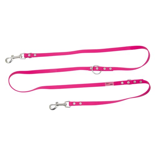 JV Sport Expd Leiband met Karabijnhaak Fuchsia- U (Einheitsgröße von JACK AND VANILLA