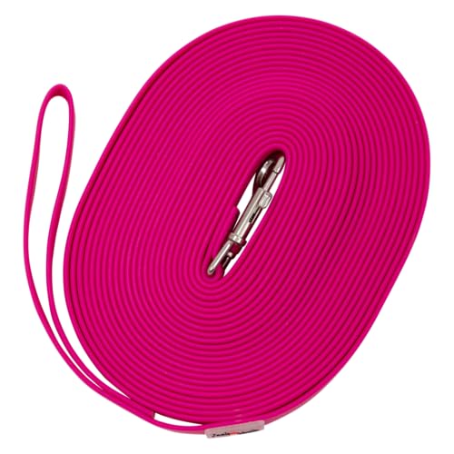 JV Sport Expd Track Leiband met Karabijnhaak Fuchsia- M-Thin von JACK AND VANILLA