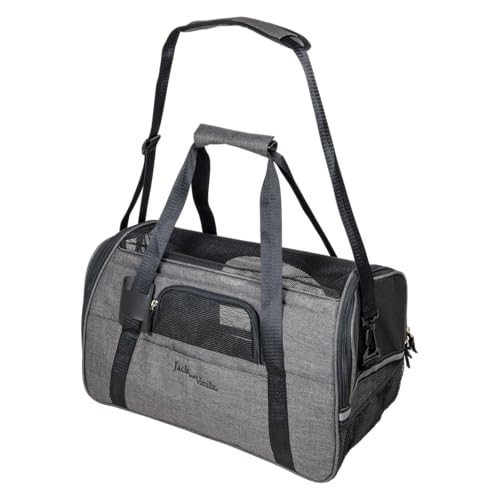 JV Travel Plooibare Draagtas Grijs-44 x 25 x 25 cm von JACK AND VANILLA