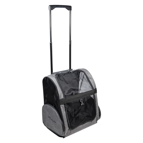 JV Travel Trolley Grijs/Zwart-40 x 26 x 40 cm von JACK AND VANILLA