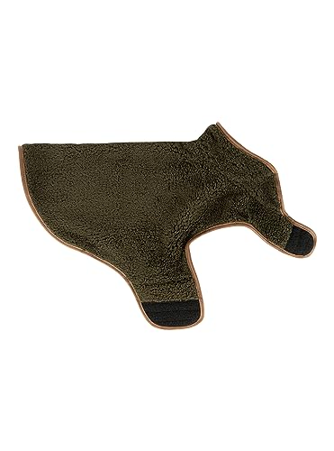 JACK PYKE Sherpa Fleece Hundemantel Dark Olive L von JACK PYKE