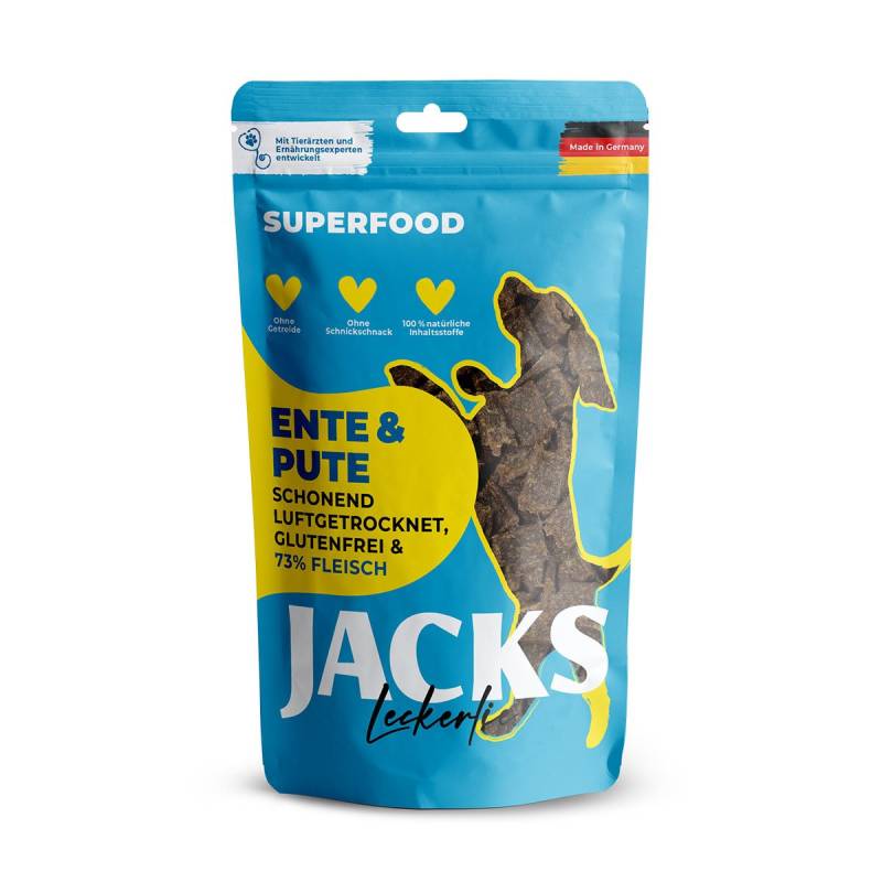 JACKS Splitter Soft Ente & Pute 90g von JACKS