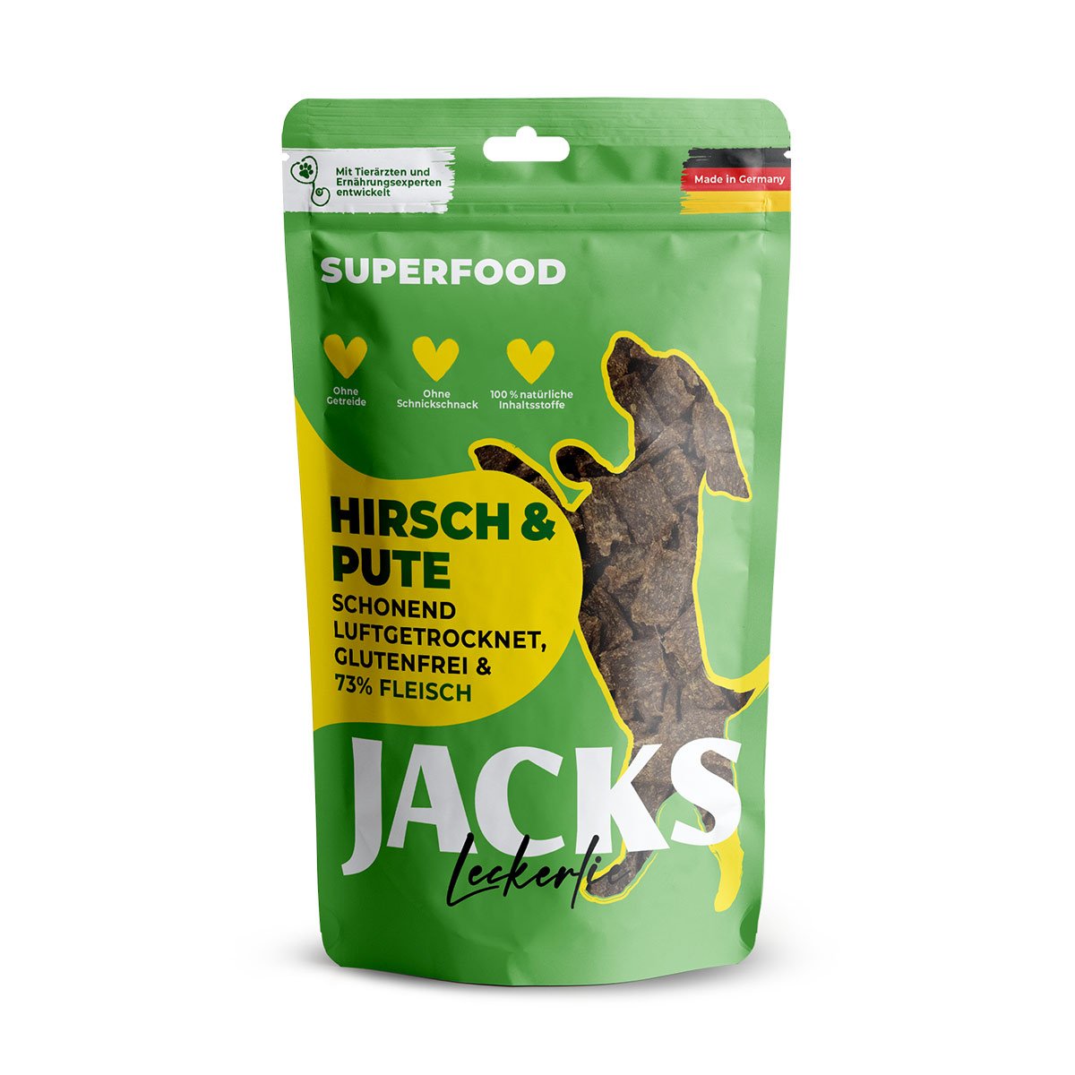 JACKS Splitter Soft Hirsch & Pute 90g von JACKS