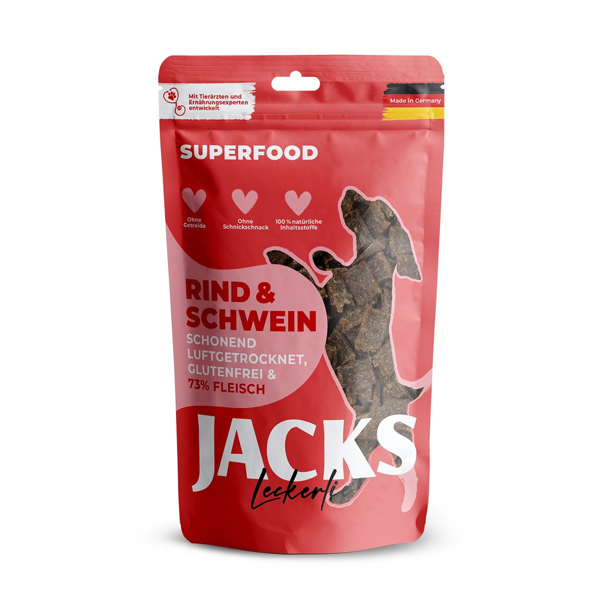 JACKS Splitter Soft Rind & Schwein 2x90g (1+1 gratis) von JACKS