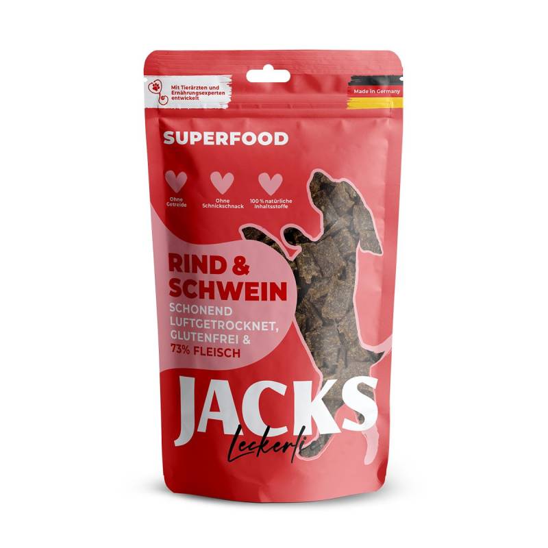 JACKS Splitter Soft Rind & Schwein 2x90g (1+1 gratis) von JACKS