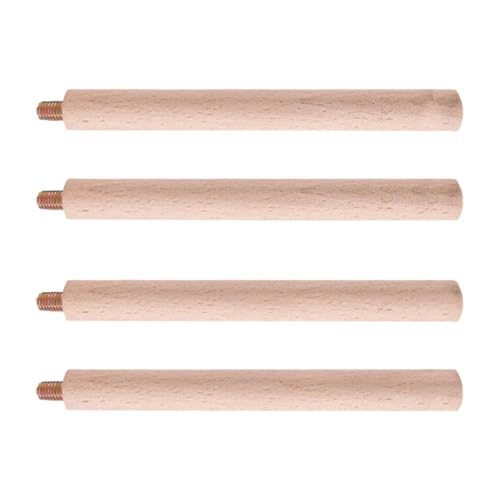 JAYIOLA 4 Stück Hamster Spielen Plattform Beine Käfig Zubehör für Kleine Tiere Maus JAYIOLA 4 Stück Hamster Spielen Plattform Beine Käfig Zubehör für Kleine Tiere Maus von JAYIOLA