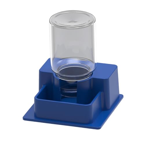 JAYIOLA Automatischer Wasserspender für Reptilien, Behälter mit Flasche für Schildkröten, Eidechsen, Blau JAYIOLA Automatischer Wasserspender für Reptilien, Behälter mit Flasche für Schildkröten, Eidechsen, Blau von JAYIOLA