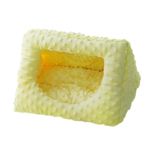 JAYIOLA Gemütliches Hamster Häschenbett, Höhle, Meerschweinchenbett, Haus für Frettchen, Igel, Versteck JAYIOLA Gemütliches Hamster Häschenbett, Höhle, Meerschweinchenbett, Haus für Frettchen, Igel, Versteck von JAYIOLA