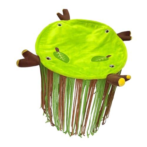 JAYIOLA Guinea Pig Hideout Hamster Versteck Ecke Höhle Polyester Nest Dekoration für Kleintierkäfig Ruhebereich Heimtierplatz, Kreis JAYIOLA Guinea Pig Hideout Hamster Versteck Ecke Höhle Polyester Nest Dekoration für Kleintierkäfig Ruhebereich Heimtierplatz, Kreis von JAYIOLA