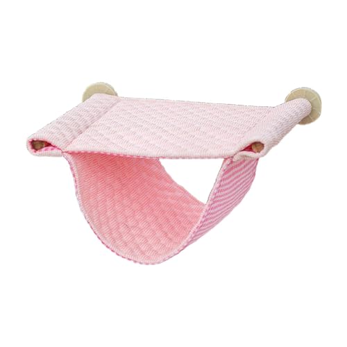 JAYIOLA Hängemattenhaus für Kleintiere, Bett für Hamster und Zuckergleiter, Rosa JAYIOLA Hängemattenhaus für Kleintiere, Bett für Hamster und Zuckergleiter, Rosa von JAYIOLA