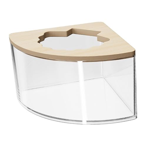 JAYIOLA Hamster Badezimmer Box, Sandbadbehälter für Rennmäuse und Mäuse JAYIOLA Hamster Badezimmer Box, Sandbadbehälter für Rennmäuse und Mäuse von JAYIOLA