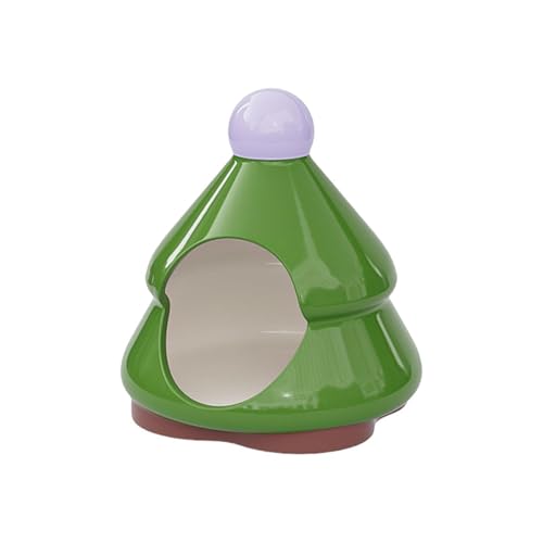 JAYIOLA Hamster Hideout Kleine Tiere Höhle Bett Pet Haus Hütte für Rennmäuse Ratten Chipmunk JAYIOLA Hamster Hideout Kleine Tiere Höhle Bett Pet Haus Hütte für Rennmäuse Ratten Chipmunk von JAYIOLA