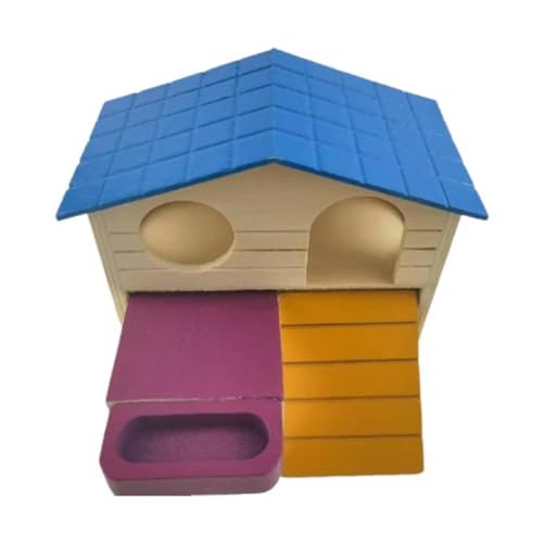 JAYIOLA Hamster House Cage Accessoires Kleines Versteck für Gerbil Kleine Tiere JAYIOLA Hamster House Cage Accessoires Kleines Versteck für Gerbil Kleine Tiere von JAYIOLA
