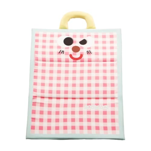 JAYIOLA Haustier Kühlmatte aus Eisseide, Schlafunterlage für Autositz und Zwinger, Pink S JAYIOLA Haustier Kühlmatte aus Eisseide, Schlafunterlage für Autositz und Zwinger, Pink S von JAYIOLA