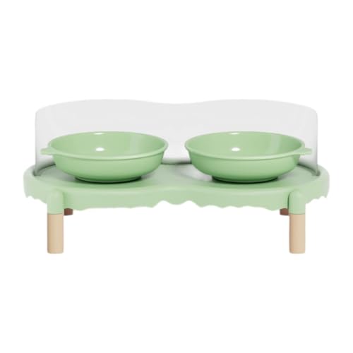 JAYIOLA Haustiernäpfe mit rutschfestem Stand, Futter- und Wassernapf-Set für drinnen, GrÜn JAYIOLA Haustiernäpfe mit rutschfestem Stand, Futter- und Wassernapf-Set für drinnen, GrÜn von JAYIOLA