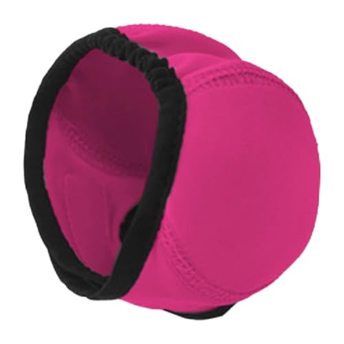JAYIOLA Hundeohrabdeckung, Muffs für Geräuschschutz, Badekappe für Tierbedarf Im Freien, M Rose Red JAYIOLA Hundeohrabdeckung, Muffs für Geräuschschutz, Badekappe für Tierbedarf Im Freien, M Rose Red von JAYIOLA