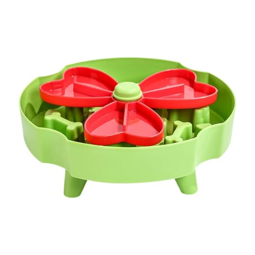 JAYIOLA Interaktive Fressschüssel für Haustiere mit Slow Feeder Funktion Und Puzzle Design Zur Verringerung Der Fressgeschwindigkeit für Trockenfutter Und Fe, GrÜn JAYIOLA Interaktive Fressschüssel für Haustiere mit Slow Feeder Funktion Und Puzzle Design Zur Verringerung Der Fressgeschwindigkeit für Trockenfutter Und Fe, GrÜn von JAYIOLA