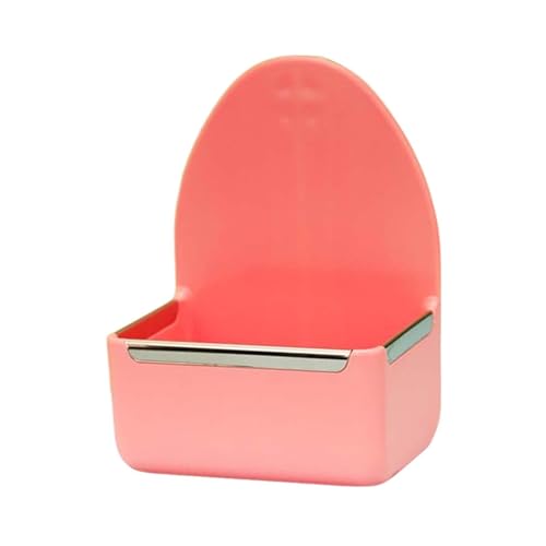JAYIOLA Käfig-Futterspender, Hängender für Kaninchen und Frettchen, Wasserbehälter, Rosa JAYIOLA Käfig-Futterspender, Hängender für Kaninchen und Frettchen, Wasserbehälter, Rosa von JAYIOLA