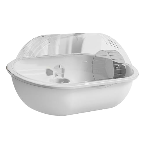 JAYIOLA Käfig für Kleintiere mit Kletterstruktur und Wasserbehälter, Grau JAYIOLA Käfig für Kleintiere mit Kletterstruktur und Wasserbehälter, Grau von JAYIOLA