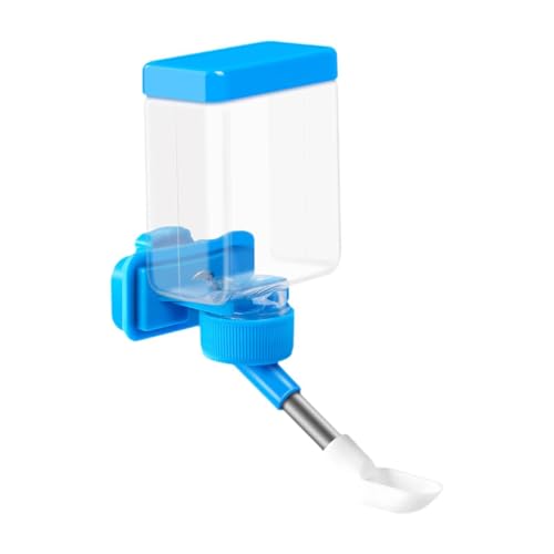 JAYIOLA Käfigmontierte Wasserstation für Vögel, Futterspender, Blau JAYIOLA Käfigmontierte Wasserstation für Vögel, Futterspender, Blau von JAYIOLA