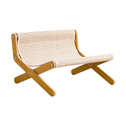 JAYIOLA Katzenmöbel, Hängematte für Katzen, Kratzsessel, Ruheplatz für Haustiere, Hochbett für kleine Hunde und Kaninchen, Sisal JAYIOLA Katzenmöbel, Hängematte für Katzen, Kratzsessel, Ruheplatz für Haustiere, Hochbett für kleine Hunde und Kaninchen, Sisal von JAYIOLA