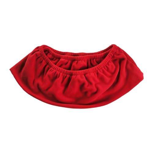 JAYIOLA Schal für Kleine Haustiere Weicher Tragbarer Nackenbeutel Aus Polyester Ideal für Reisen Camping Und Alltägliche Unternehmungen, Rot JAYIOLA Schal für Kleine Haustiere Weicher Tragbarer Nackenbeutel Aus Polyester Ideal für Reisen Camping Und Alltägliche Unternehmungen, Rot von JAYIOLA