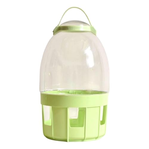 JAYIOLA Taubentränke Geflügeltränke Vogeltränke Wassertopf Tränkeflasche mit Geteilter Schnalle Zur Schnellen Reinigung Und Einfachen Befüllung für Papageien, 8l JAYIOLA Taubentränke Geflügeltränke Vogeltränke Wassertopf Tränkeflasche mit Geteilter Schnalle Zur Schnellen Reinigung Und Einfachen Befüllung für Papageien, 8l von JAYIOLA