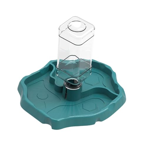 JAYIOLA Wassernapf und Futternapf für Reptilien, automatischer Spender für Schildkröten, Blau JAYIOLA Wassernapf und Futternapf für Reptilien, automatischer Spender für Schildkröten, Blau von JAYIOLA