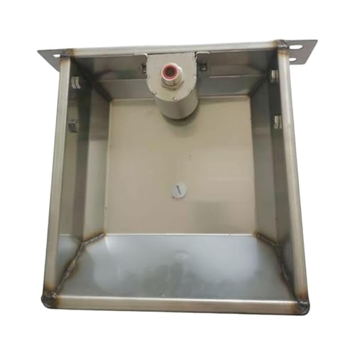 JAYIOLA Wasserspender für Viehhaltung, automatische Tränke aus Edelstahl für Verschiedene Tiere, L 31cmx26cmx9.5cm JAYIOLA Wasserspender für Viehhaltung, automatische Tränke aus Edelstahl für Verschiedene Tiere, L 31cmx26cmx9.5cm von JAYIOLA