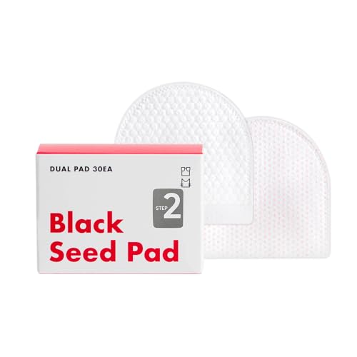 JAYU PET Black Seed Pad – Trockenes Akne-Pad für das Katzenkinn, doppelseitige trockene Pads zum Entfernen von Mitessern, 30 Stück von JAYU PET