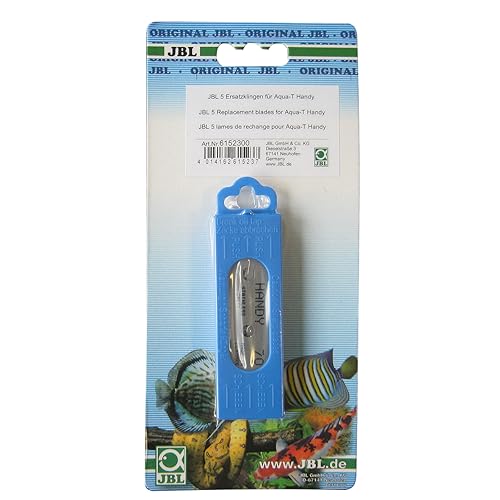 JBL 61523 Aqua-T Handy, Ersatzklingen für Aqua-T Handy, 5 Klingen von JBL