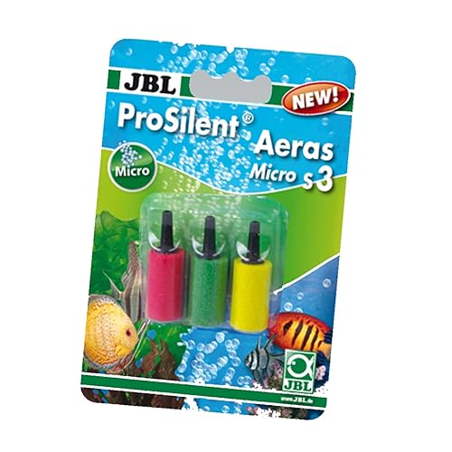 JBL Aeras Micro S3 6148600 Ausströmerstein-Set für feine Luftblasen in Aquarien von JBL