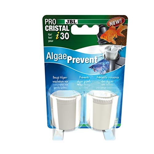 JBL Algae Prevent Set 2 Wasserfilter Kartuschen für ProCristal i30 Für Aquarien von JBL