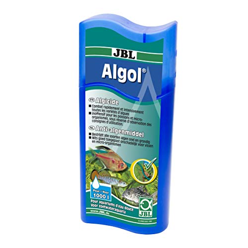 JBL Algol Algizid für Aquarien, 250 ml für 1000 L von JBL