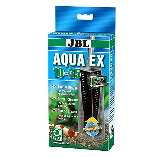 JBL Aqua Ex Set 10 - 35 cm Höhe Bodenreiniger für Aquarien mit 10-35 l Volumen von JBL