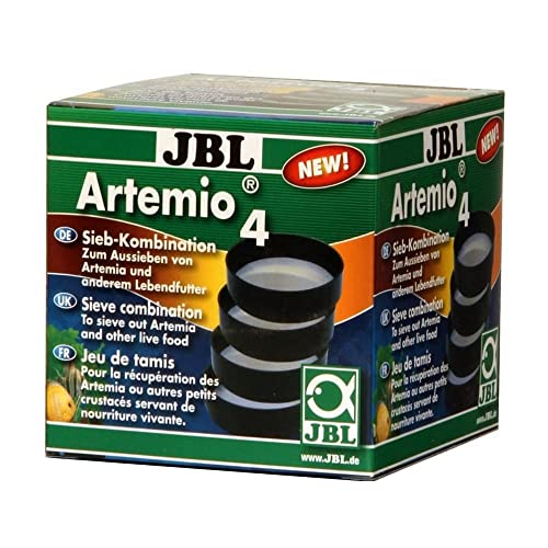 JBL Artemio 4 61064, Sieb-Kombination für Lebendfutter von JBL