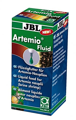 JBL ArtemioFluid, Alleinfutter für Krebse, Fluid 50 ml, 30904 von JBL