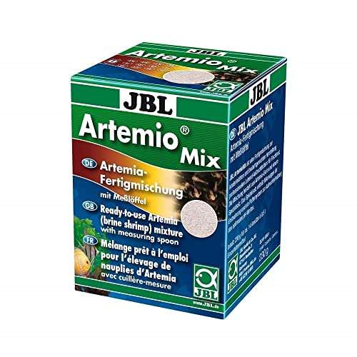 JBL ArtemioMix Alleinfutter für Krebse zum Anmischen, Lebendfutter, 230 g, 30902 von JBL