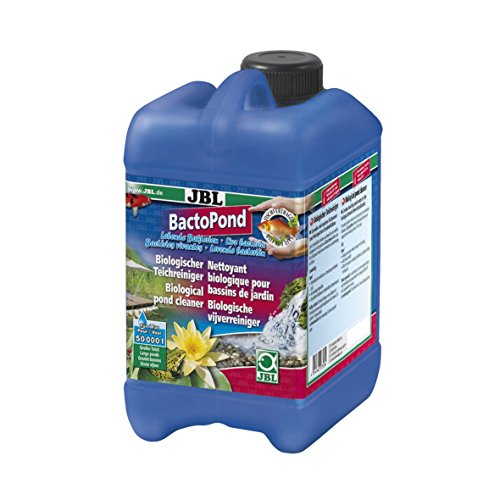 JBL Bacto Pond 27328 Biologischer Teichreiniger, 2,5 l von JBL