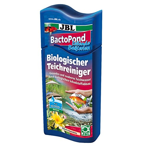 JBL BactoPond 27327 Bakterien zur Selbstreinigung vom Teich, 500 ml von JBL