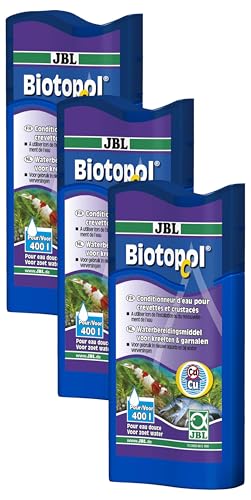 JBL Biotopol C 100 ml FR/NL (Packung mit 3) von JBL