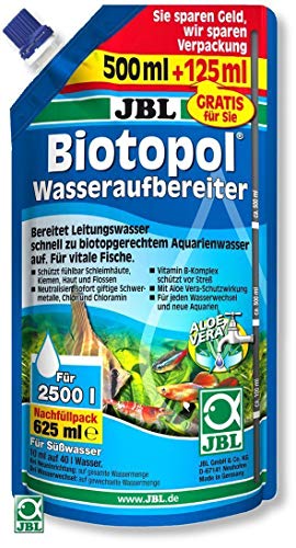 JBL Biotopol Wasseraufbereiter Nachfüllpack 625ml JBL (22,38€/L)… von JBL