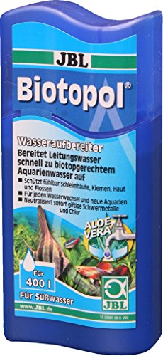 JBL Biotopol Wasseraufbereiter für Süßwasser Aquarien, 100 ml von JBL