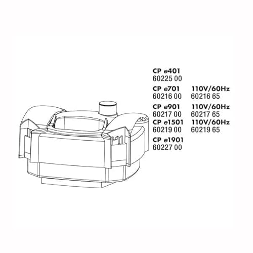 JBL CP e1502 Pumpenkopf greenline von JBL