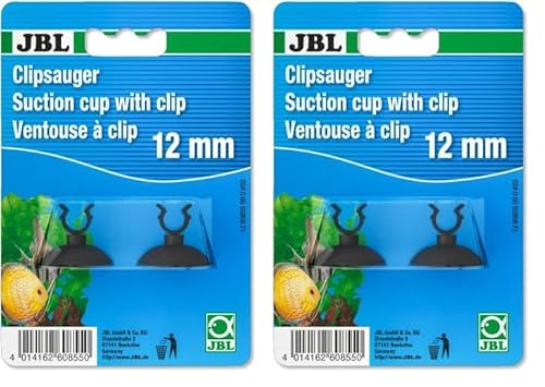 JBL Clipsauger 6085600 Gummi-Halterung für Objekte von 16 mm Druchmesser (Packung mit 2) von JBL