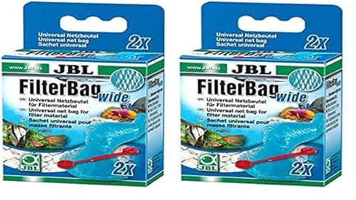 JBL FilterBag Wide Netzbeutel für Filtermaterial (Packung mit 2) von JBL