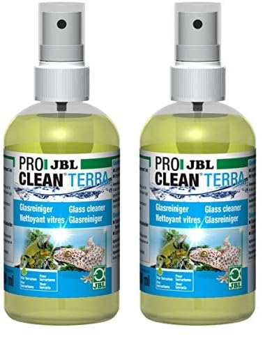 JBL Glasreiniger, 250 ml, PROCLEAN Terra, grün (Packung mit 2) von JBL