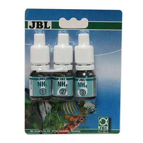 JBL Nachfüller für NH4 Test zur Bestimmung des Ammonium-/Ammoniakgehalts , 25366 von JBL