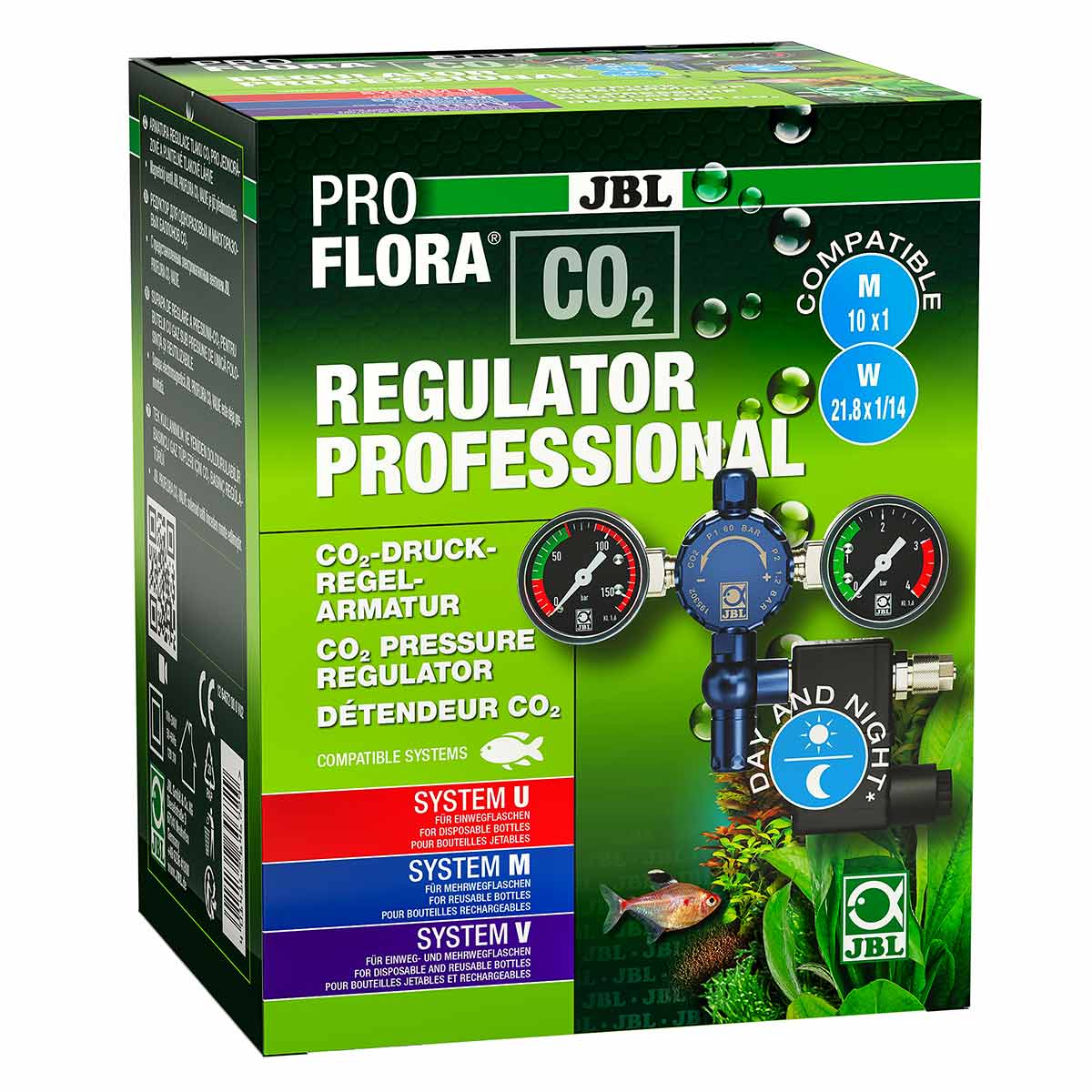 JBL PROFLORA CO2 REGULATOR PROFESSIONAL von JBL